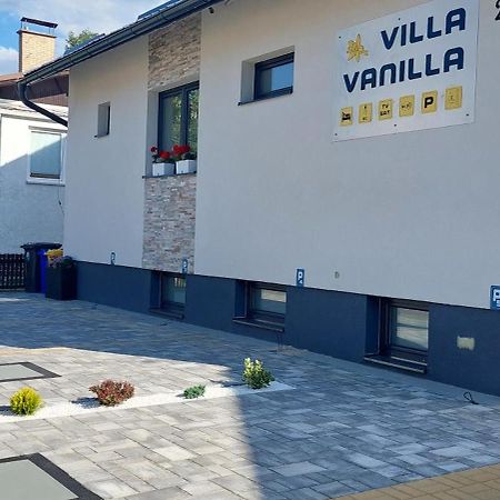 Villa Vanilla Liptovský Mikuláš 외부 사진