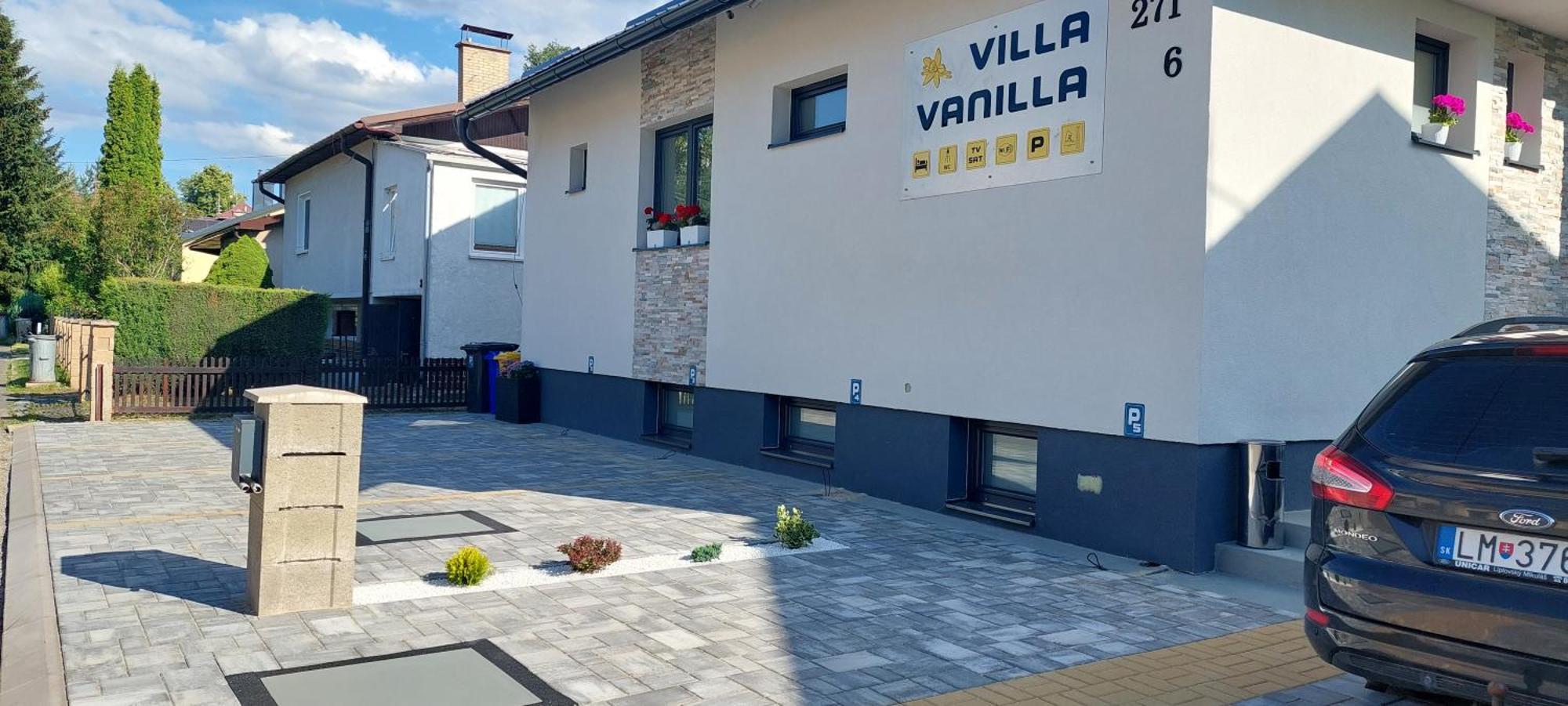 Villa Vanilla Liptovský Mikuláš 외부 사진